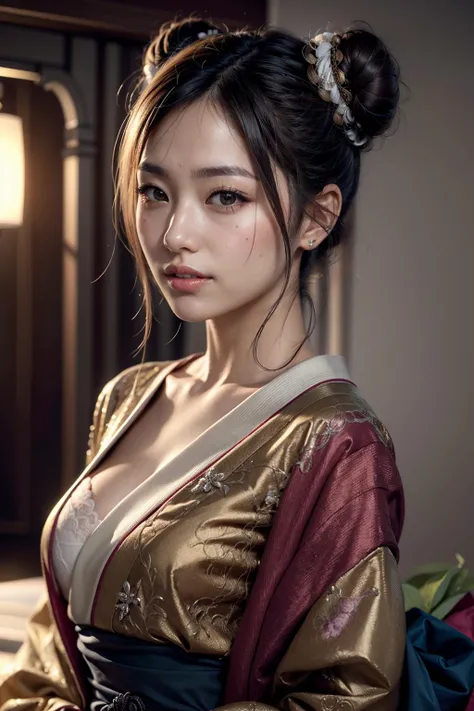 (realistic:1.3), finely detailed, quality, rembrandt lighting, (masterpiece:1.2), (photorealistic:1.2), (best quality), (detailed skin:1.3), (intricate details), dramatic, ray tracing, 1girl, japanese girl, 21 years old, detailed skin texture, (blush:0.5),...