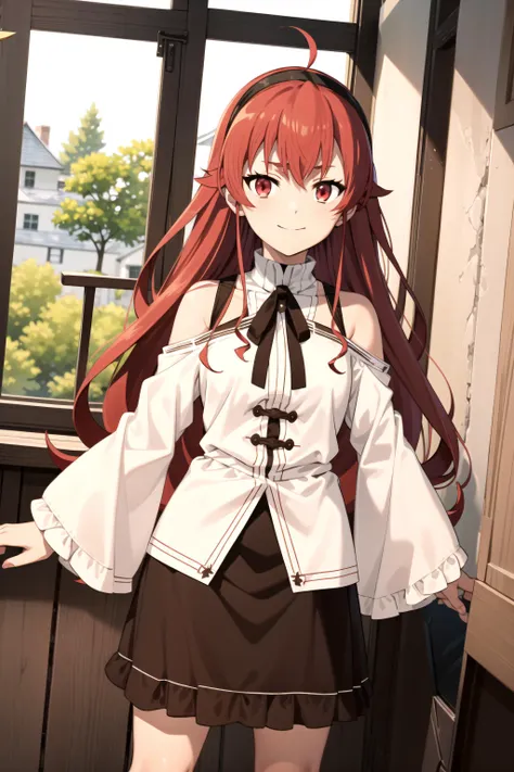 Eris Boreas Greyrat | Mushoku Tensei: Isekai Ittara Honki Dasu