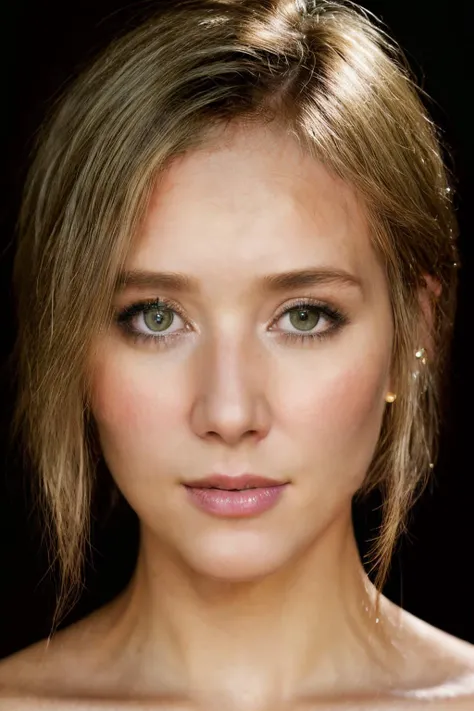 photoshoot of pgh, (blonde hair), (pixie cut), detailed skin texture, (blush:0.2), (goosebumps:0.3), (pink and red dress), subsurface scattering, Photorealistic, Hyperrealistic, Hyperdetailed, analog style, hip cocked, demure, detailed skin, matte skin, so...