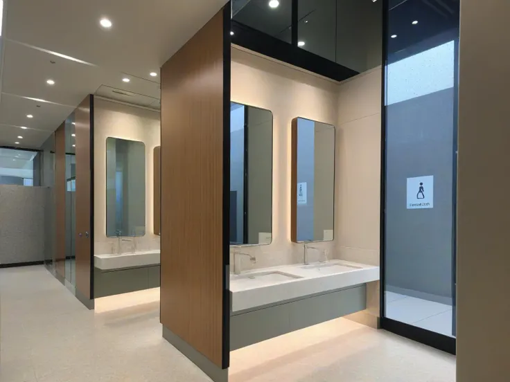 <lora:JJsPublicToilet_XL:1>, masterpiece , best quality, ((Public Toilet)), indoors,, real world location,  highly detailed,  glass, window, door,