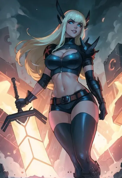 Magik (X-Men/New Mutants) LoRA