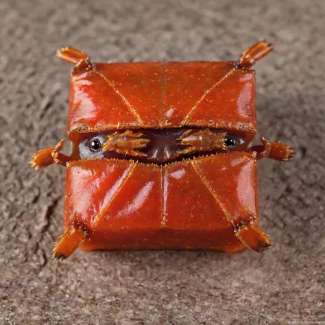 a photo of a square-shaped crab, chunks, <lora:chunks3:0.75>, high resolution, beautiful, highest quality, masterpiece, highly detailed