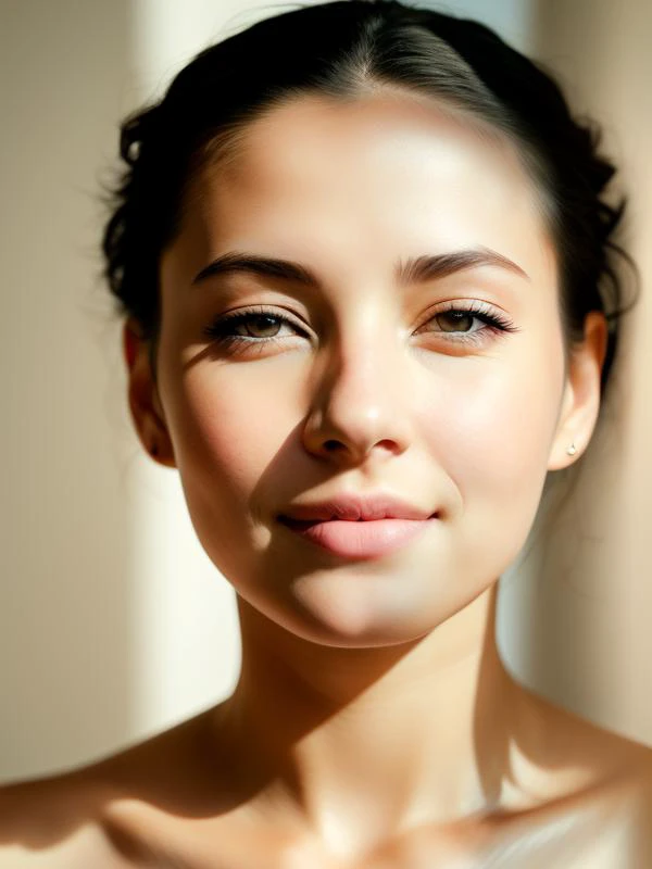 raw winking woman. (natural skin texture:1.1), hyperrealism, soft light, sharp:1.2, natural, perfect, intricate, high quality, p...