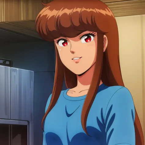 Priscilla S Asagiri "Priss" (BUBBLEGUM CRISIS THE STORY OF KNIGHT SABERS) LORA