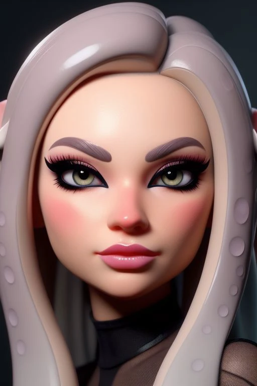 Unrealtoon,face portrait,perfect face,makeup