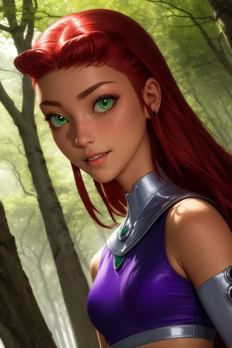 Teen Titans Starfire