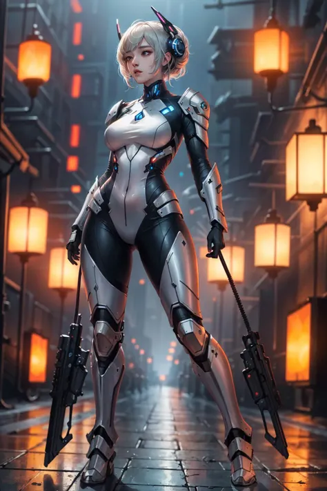 best quality,masterpiece,highres,original,extremely detailed wallpaper,perfect lighting,extremely detailed CG,<lora:add_detail:0.3>,perfect_photography.txt,
<lora:edgMechagirl1:0.7>,edgmechagirl,cyber_armor,