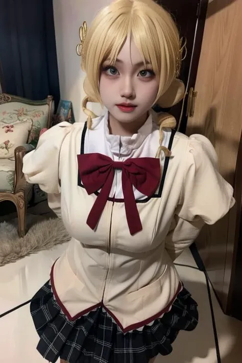 巴麻美-校服 tomoe mami-mitakihara school uniform