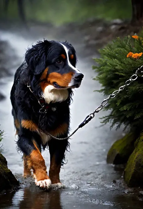 Bernese Mountain Dog