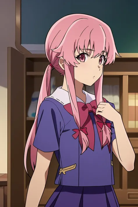 Mirai Nikki The Future Diary 未来日記 Gasai Yuno 我妻由乃