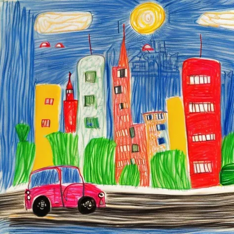 Child's drawing