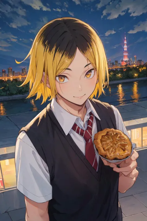 Kenma Kozume (Multiple Outfits, Anime-styled)