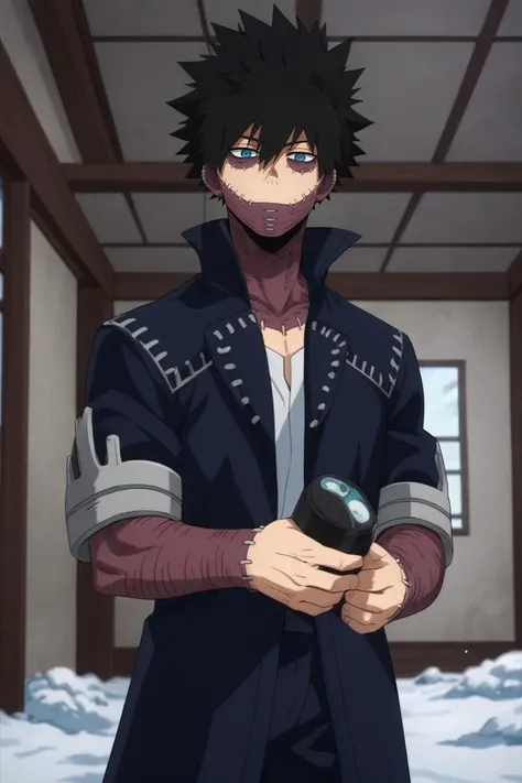 score_9, score_8_up, score_7_up, source_anime, rating_safe, , , looking at viewer, , 1boy, solo, male focus, <lora:dabi_bnha_pon...