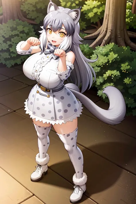 Canadian Lynx (Kemono friends)