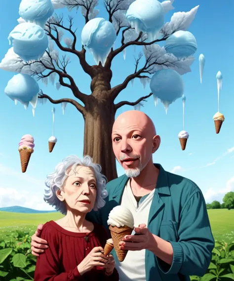 And Erick Avari ate the sun and spread upon it the churned milk of the (grandmother and ice cream tree)