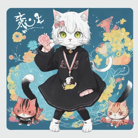 rcnz_niji style cat