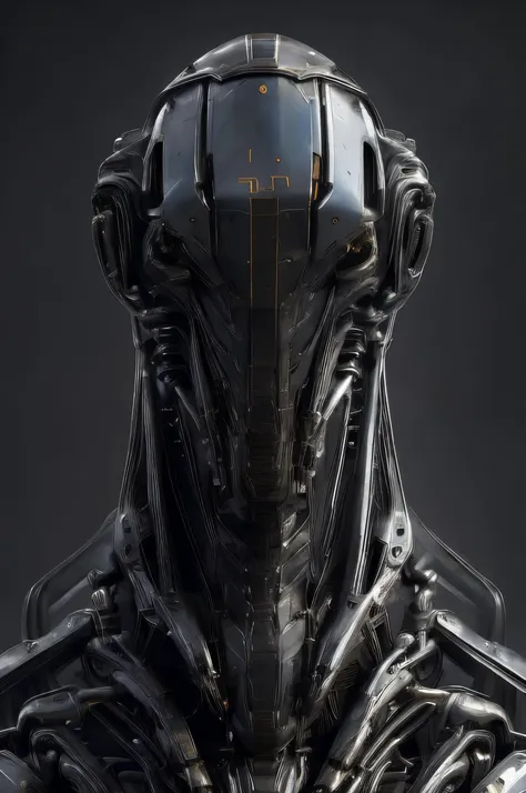 nousr, a fine art painting of a beautiful mechanical 1 cyborg, in the style of boston dynamics robot, biomechanical, mshn robot,...