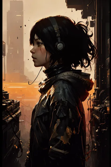 (abstract art by Jeremy Mann Carne Griffiths and Wadim Kashin), science fictional fantasy,
style of nicola samori Tsutomu Nihei, (rutkowski:0.8),