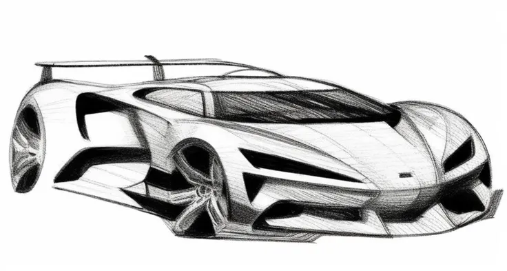 cardesign-pencilsketch