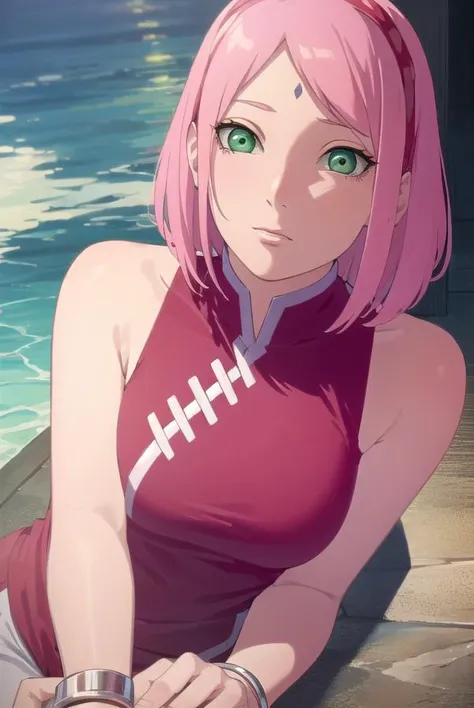 Sakura Haruno (春野サクラ) - Naruto (ナルト) - COMMISSION