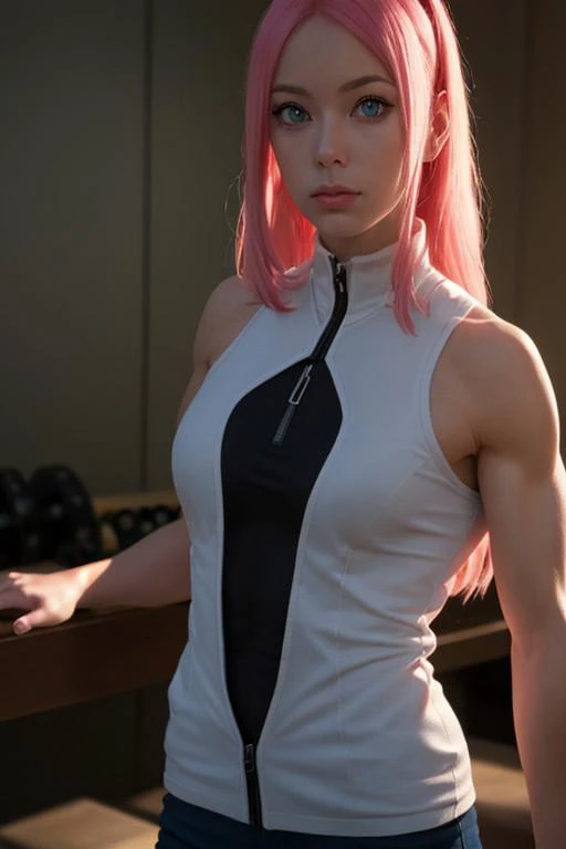 Sakura Haruno (春野サクラ) - Naruto (ナルト) - COMMISSION