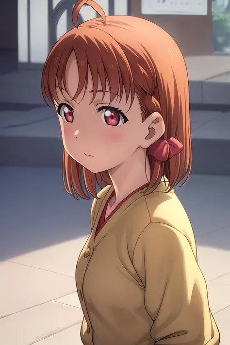 (masterpiece, best quality), 1girl,  <lora:chika-lovelive:1> chika takami