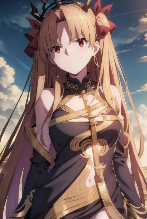 ereshkigal, <lora:ereshkigal babylonia-lora-nochekaiser:1>,
ereshkigal, ereshkigal (fate), long hair, blonde hair, very long hair, two side up, tiara, (red eyes:1.3), ribbon, hair ribbon, red ribbon, (parted bangs:1.5),
BREAK thighhighs, dress, jewelry, ea...