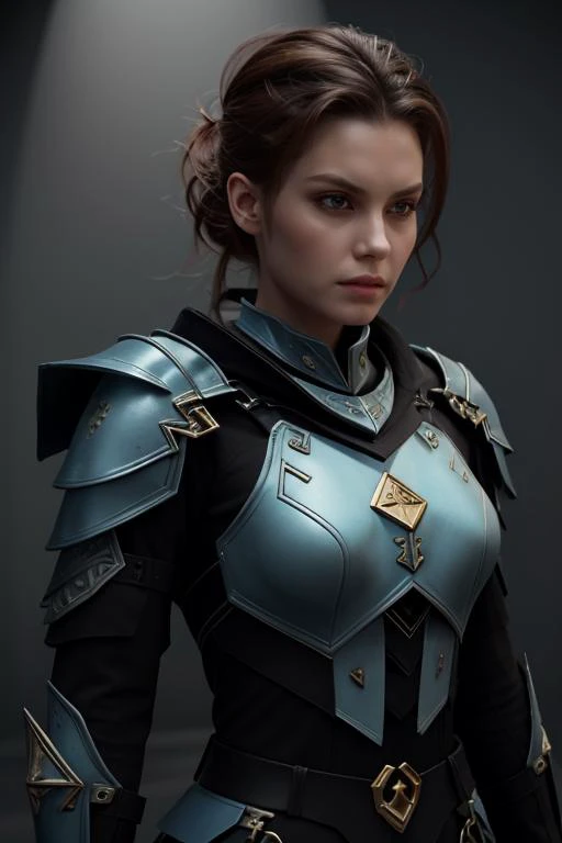 professional 3d model <lora:HXarmour_021:0.6>,(Bending backwards:1.2),(mountain:1.3),, hxarmour,1girl,(light blue armour:1.3),, ultra-detailed,extremely delicate and beautiful,(by exquisite colors block),masterpiece,best quality,unreal engine 5 rendering,m...