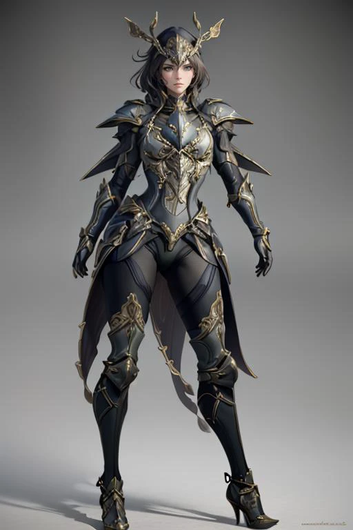 a rendering of a female character from the video game overwatch