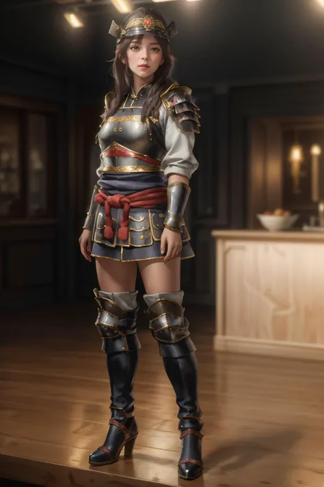 8k,highres,absurdres,masterpiece,best quality,original,extremely detailed CG,extremely detailed wallpaper,perfect lighting,<lyco:GoodHands-beta2:1>,
1girl,solo,blurry_background,looking_at_viewer,standing on the stage,
<lora:HXarmour_057:0.7>,HXARMOUR,armo...