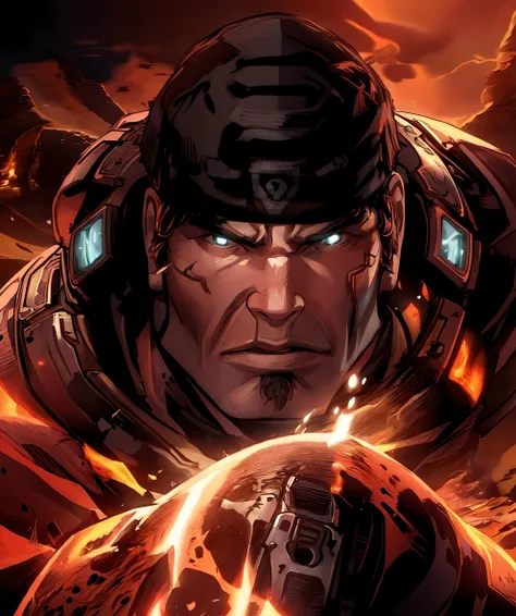 OG Marcus Fenix | Gears of War