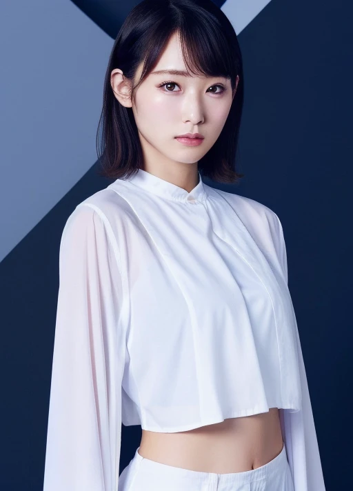 日本のアイドル平均顔 Average face of Japanese idols