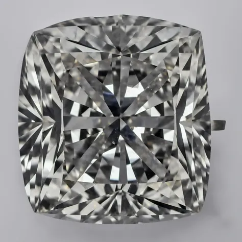 Diamond top view