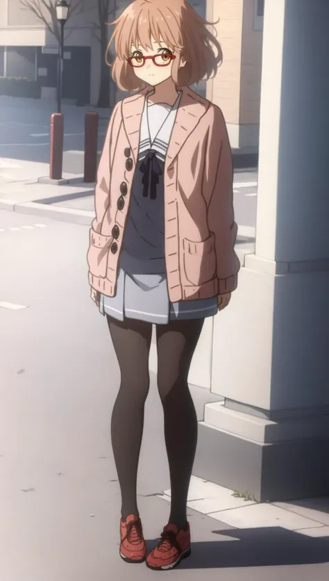 栗山未来(冬装)_Kuriyama Mirai(Winter clothes)_栗山未来(冬服)