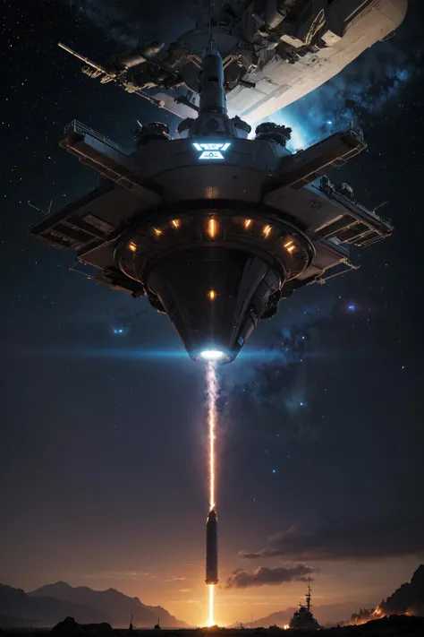 apocalypse, space war, universe, starcraft, battleships, galaxy, alien, fleet, space, battle, science fiction, star (sky), realistic, no humans, planet, space craft, explosion, starship, battlecruiser, energy cannon, space elevator, zerg (starcraft), warsh...