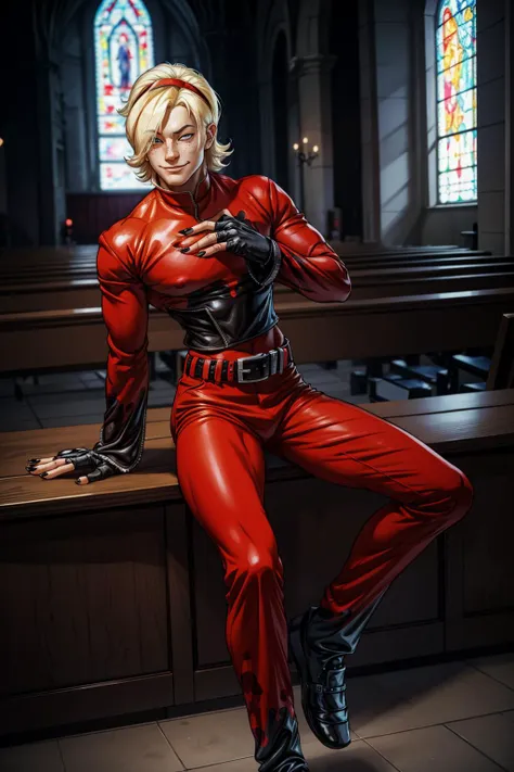 Ash Crimson [KOF]