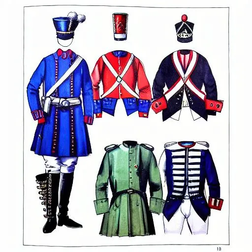 Historical European Uniforms
