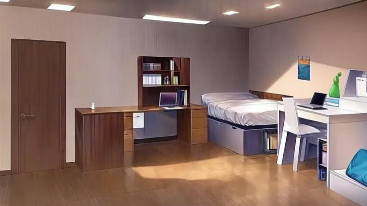 animation bedroom