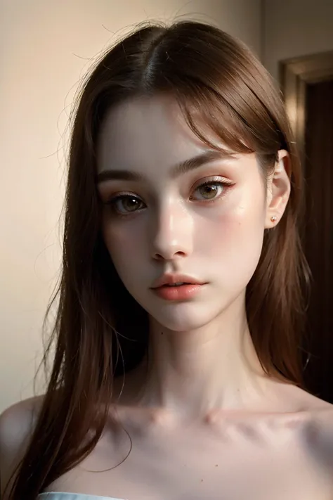 <lora:Dasha-000006:0.8>, dasha_taran, cute, pale skin, realistic humid skin, extremely detailed face, extremely detailed eyes, v-shaped slim face, kpop makeup, 173cm, 49kg, supermodel shape, 8.5 heads figure