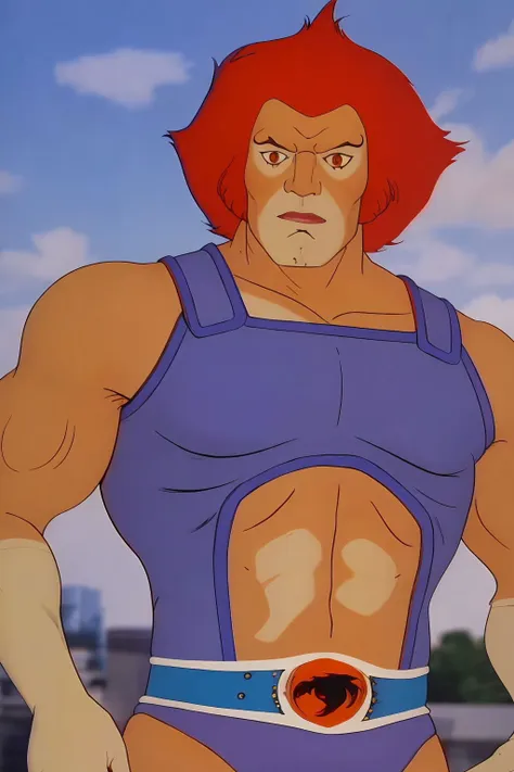 Lion-O (Thundercats 80's version)