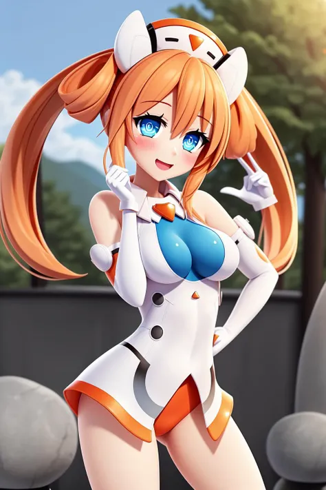 Orange Heart | Neptunia