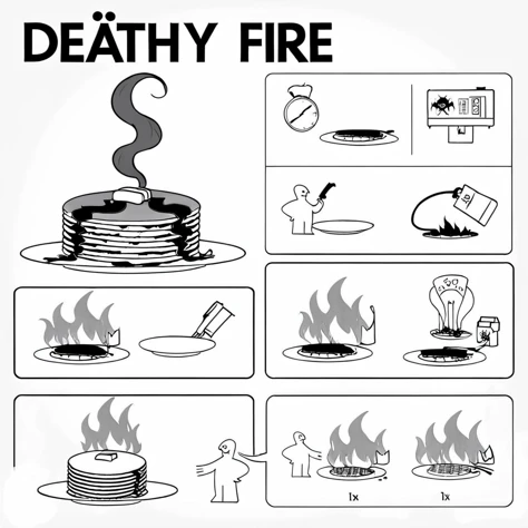 death by fire pancake<lora:ikea_instructions_xl_v1_5:1>