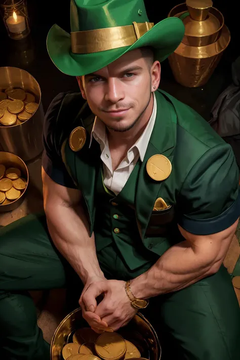 paddyo, as a leprechaun