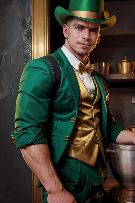 paddyo, as a leprechaun,