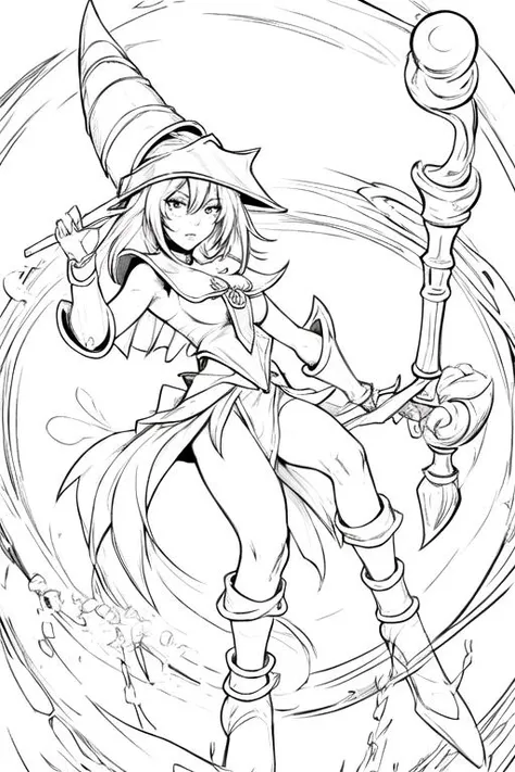 <lora:dark_magician_girl_offset:1>, dark magician girl,
<lora:add_detail:1.00>,
<lora:epiNoiseoffset_v2-pynoise:1.00>,
<lora:animeoutlineV4_16:1.00>, 
lineart, monochrome,