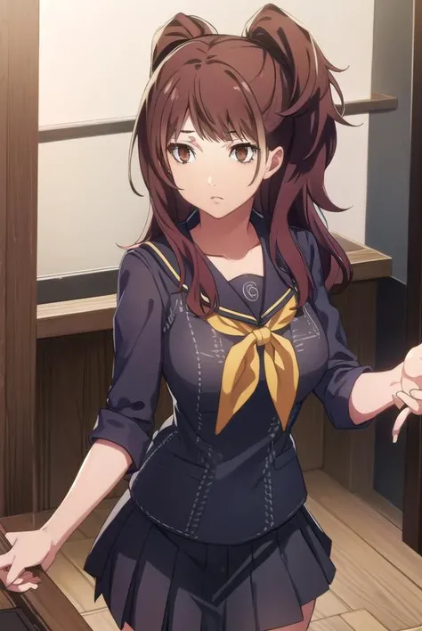 risekujikawa, <lora:rise kujikawa s1-lora-nochekaiser:1>,
rise kujikawa, long hair, red hair, twintails, (brown eyes:1.5),
BREAK skirt, thighhighs, school uniform, serafuku, zettai ryouiki, yasogami school uniform,
BREAK indoors, classroom,
BREAK looking a...