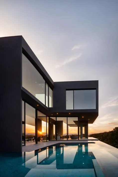 dvArchModern, 85mm, f1.8, portrait, photo realistic, hyperrealistic, orante, super detailed, intricate, dramatic, sunset lighting, shadows, high dynamic range ,<hypernet:georgesSeurat_v1:0.3>