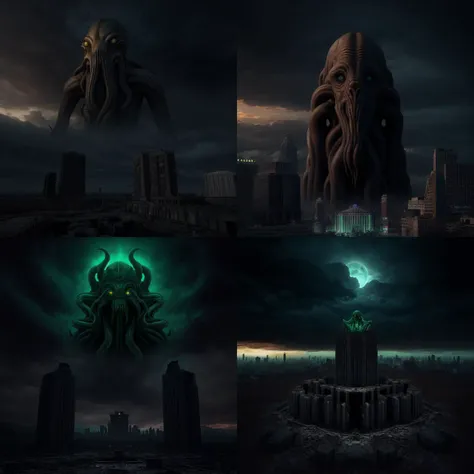 Lovecraftian Horror