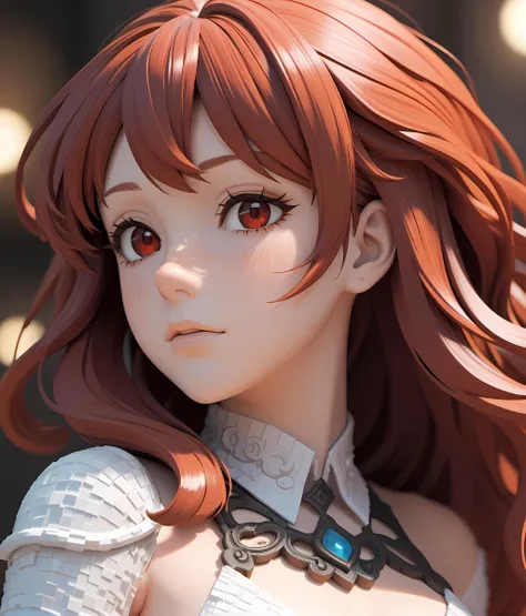 (busy anime masterpiece:1.2), (volumetric subsurface scattering:1.2), voxel style, soft glow, action shot,

busty diligent red hair french marble sculpture artist woman with perfect perky tits in a grand art studio intensely focused on chiseling the greate...