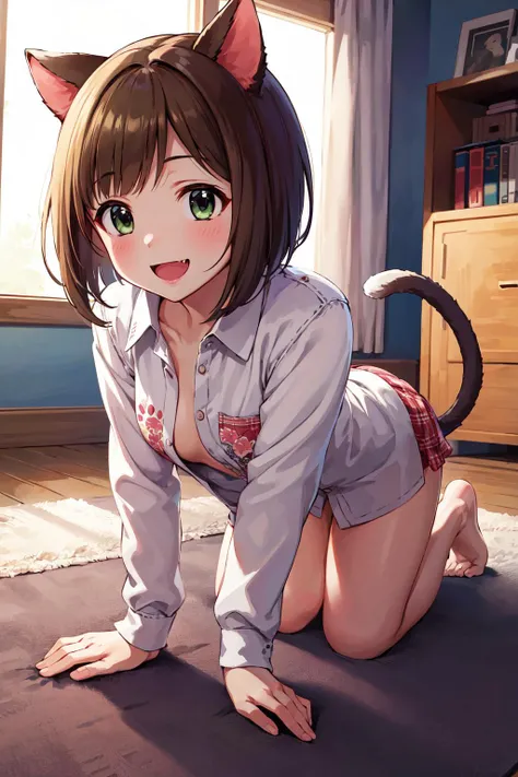 Maekawa Miku 前川みく / THE iDOLM@STER Cinderella Girls